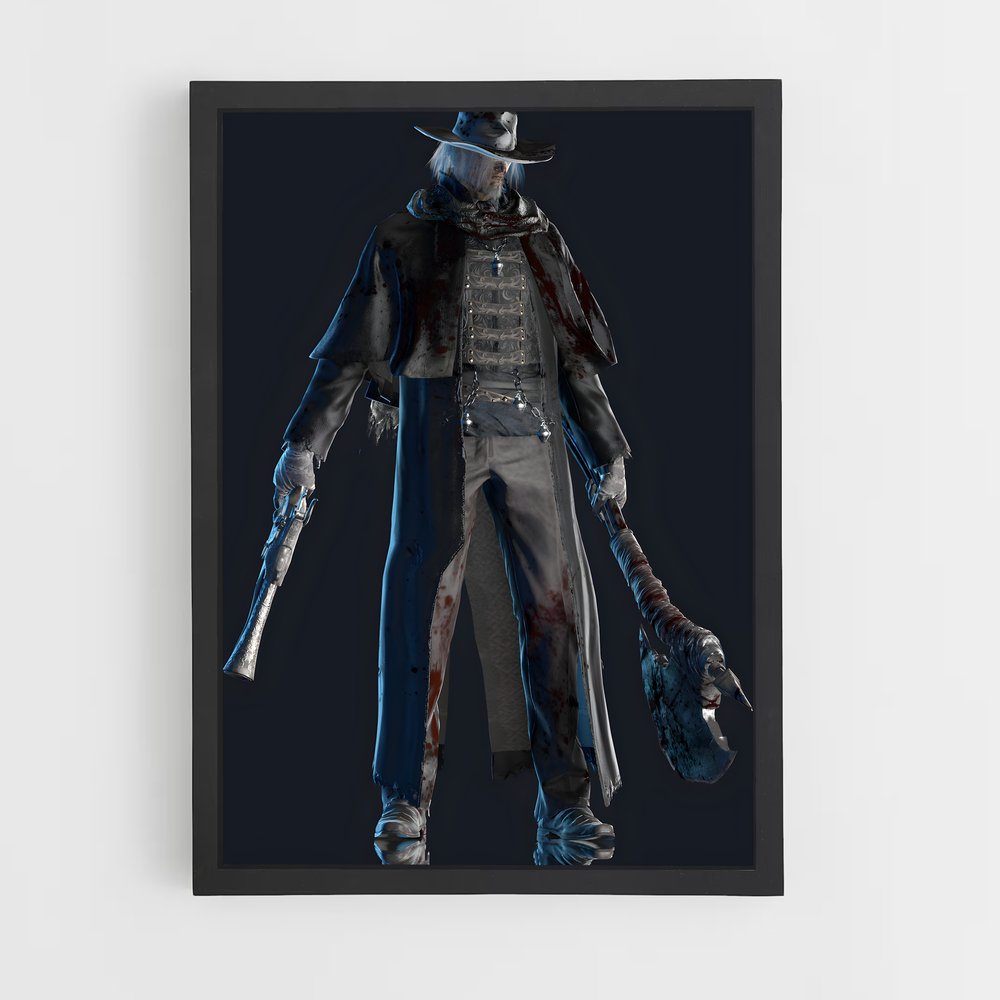Poster L'Apocalypse de Gascoigne – affiche Bloodborne (vue 2)